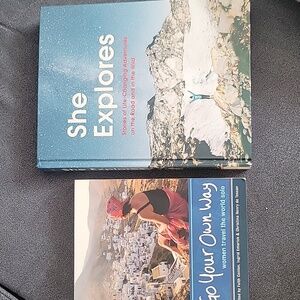 Womens travel books